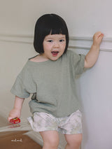 ［melmel］Garden short pants
