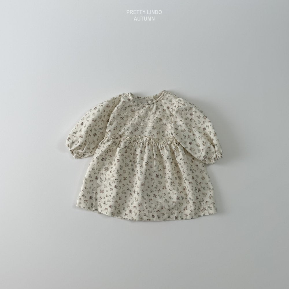 ［LINDO］To you balloon one-piece
