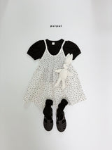 ［puipui］Eve eyelet puff tops