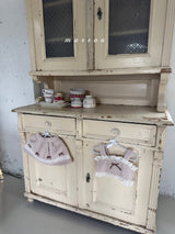 ［marron］Ribbon boa skirt