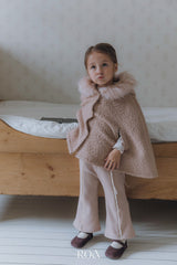 ［ROA］Corduroy ribbon pants