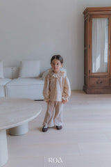 ［ROA］Corduroy ribbon pants