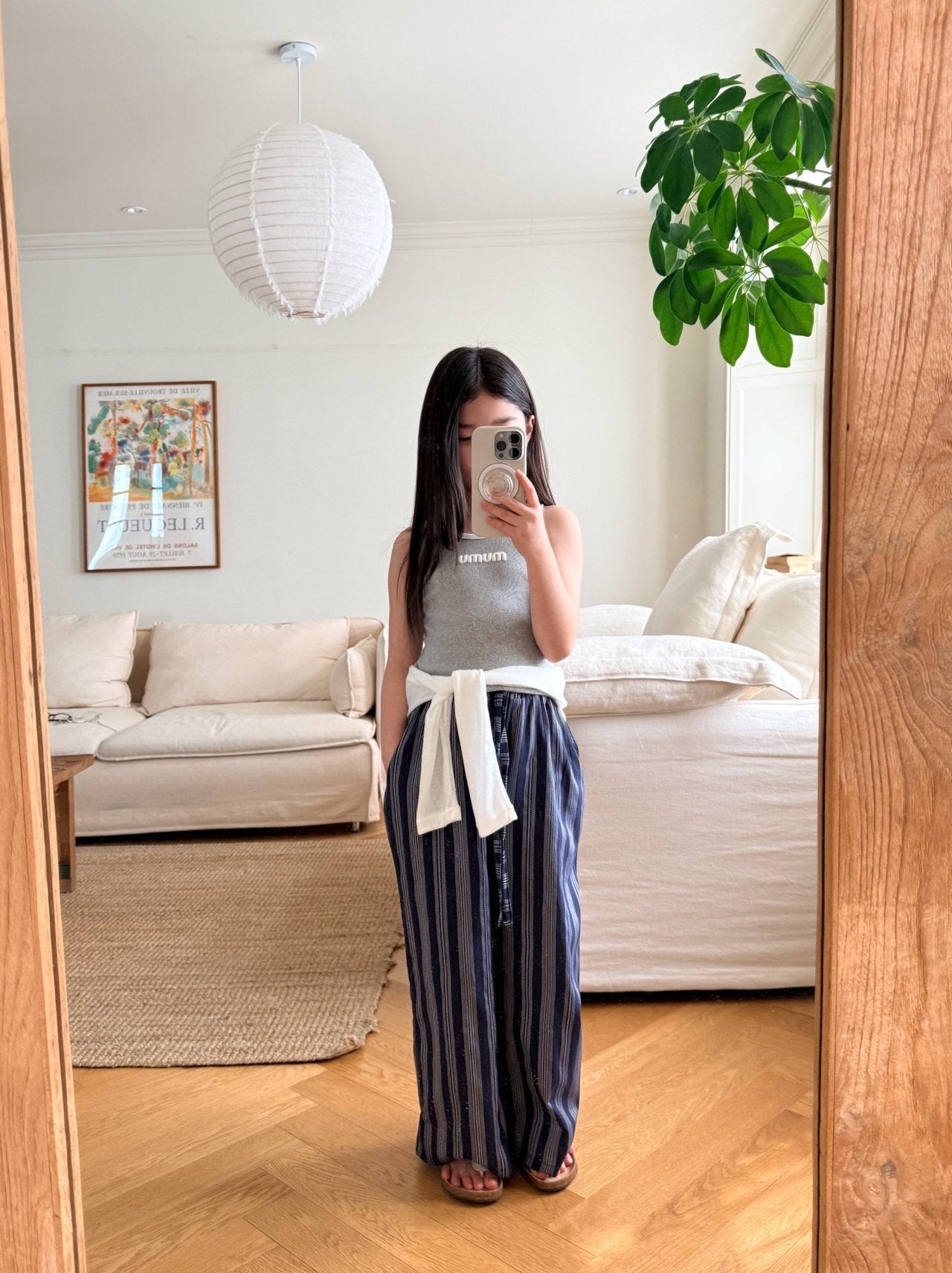 ［comma］Mumu sleeveless tops