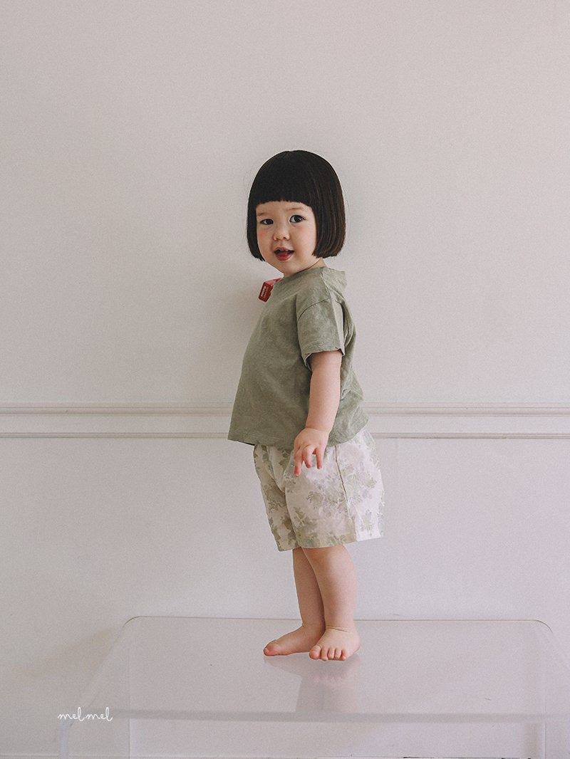 ［melmel］Garden short pants