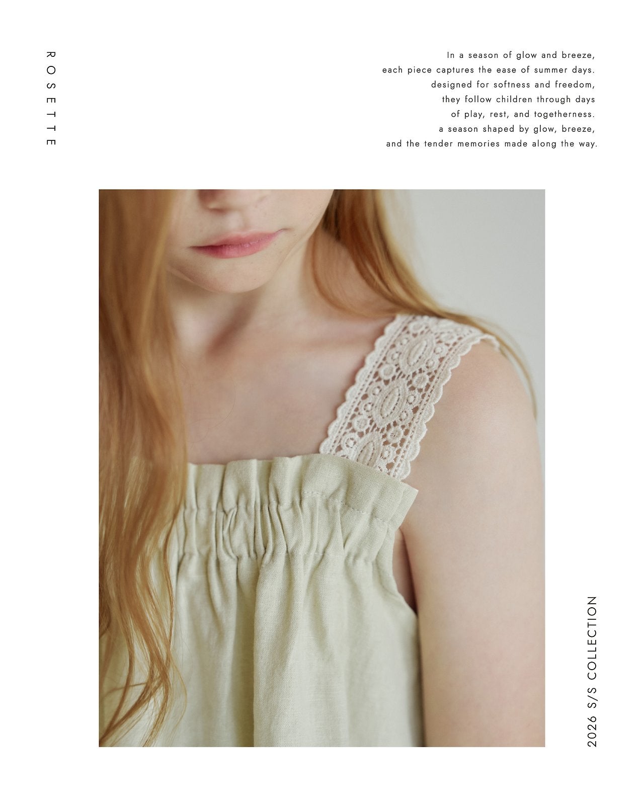 ［ROSETTE］Emma blouse