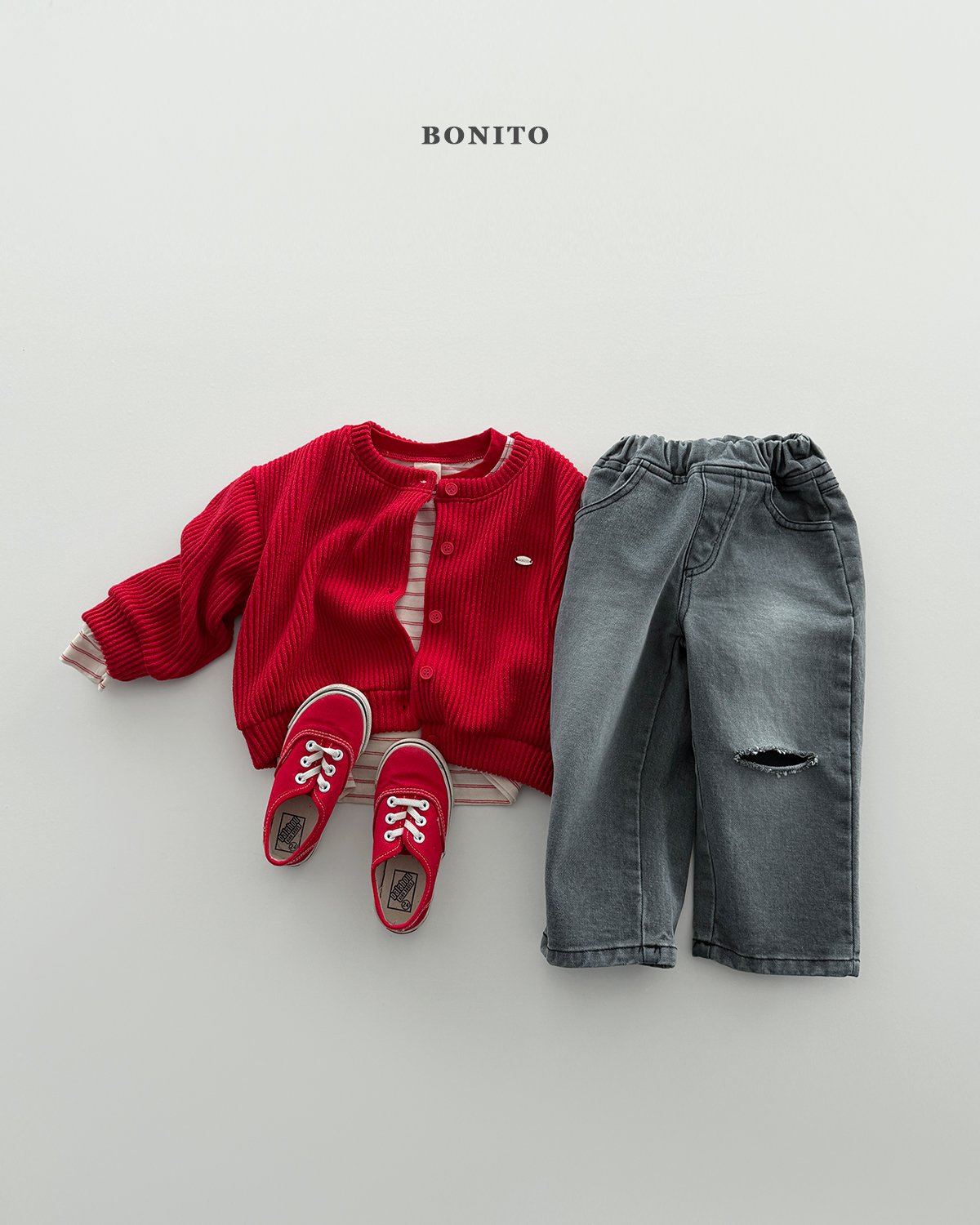 ［Bonito］Knit cardigan