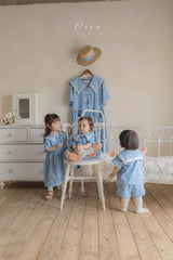 ［OREN］Mare sailor one-piece (mom)