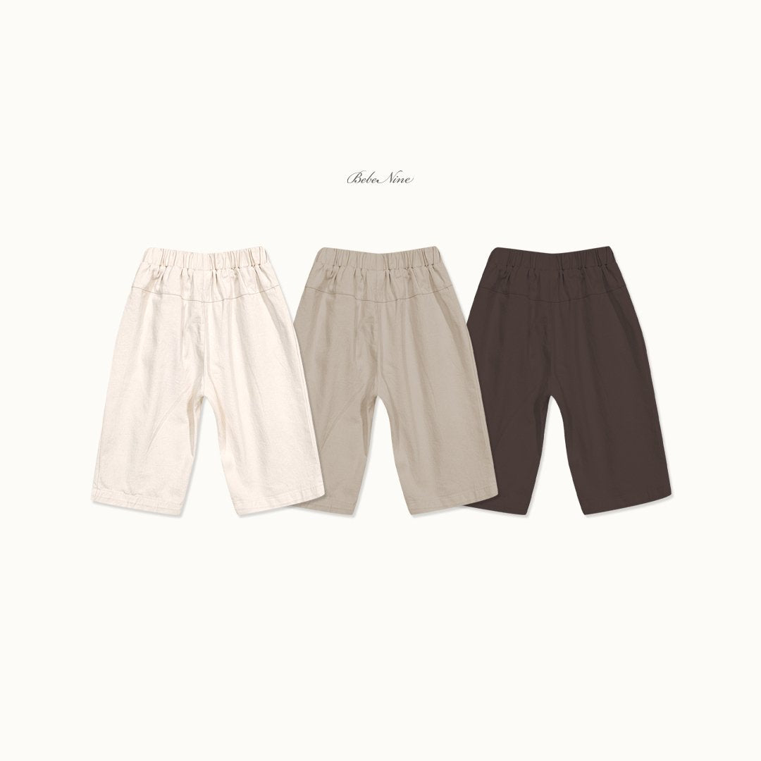 ［bebenine］Momo Cotton Pants