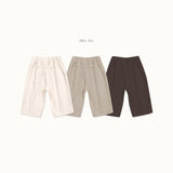 ［bebenine］Momo Cotton Pants