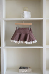 ［ROA］Lace mini skirt