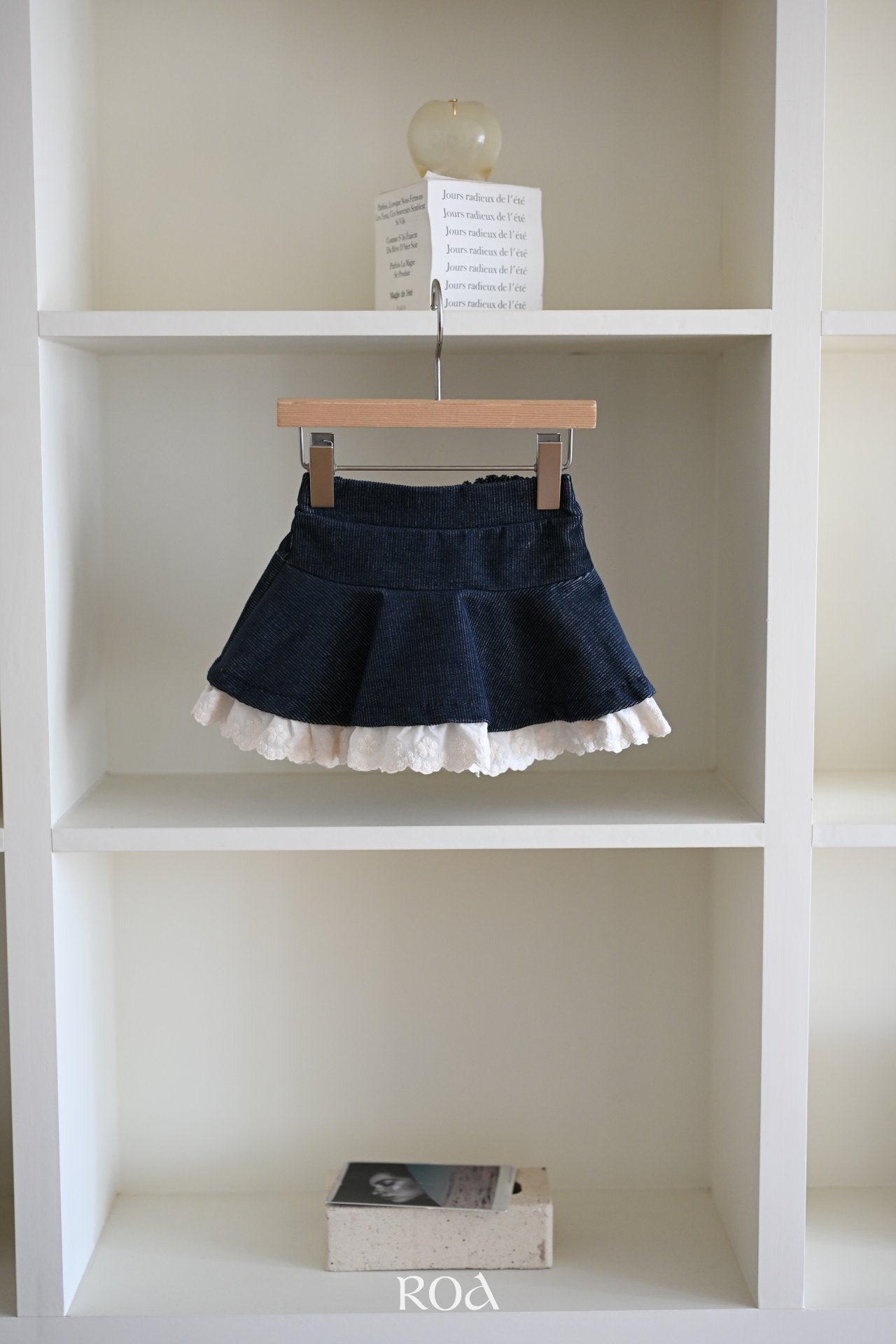 ［ROA］Lace mini skirt