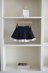 ［ROA］Lace mini skirt