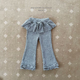 ［Melikey］Frill tutu flare pants