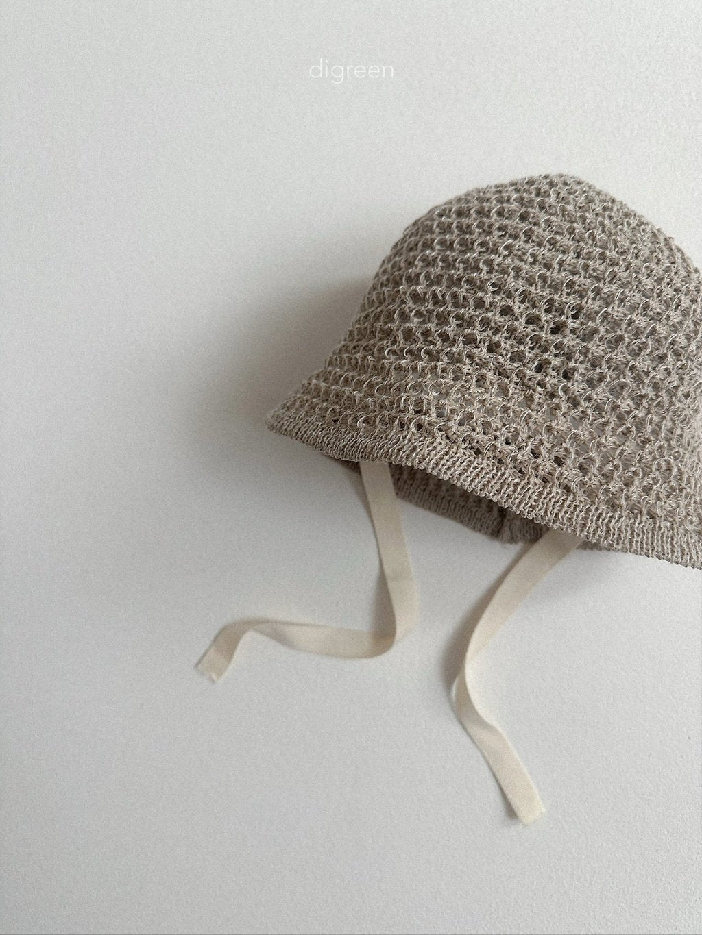 ［digreen］Paper ribbon hat