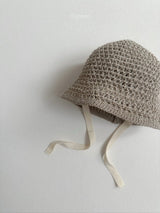［digreen］Paper ribbon hat