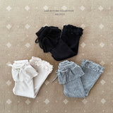 ［Melikey］Frill tutu flare pants
