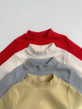 [atomeme] Plain Turtleneck Tee