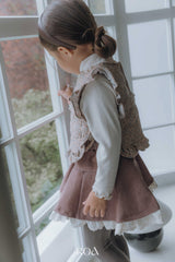 ［ROA］Lace mini skirt