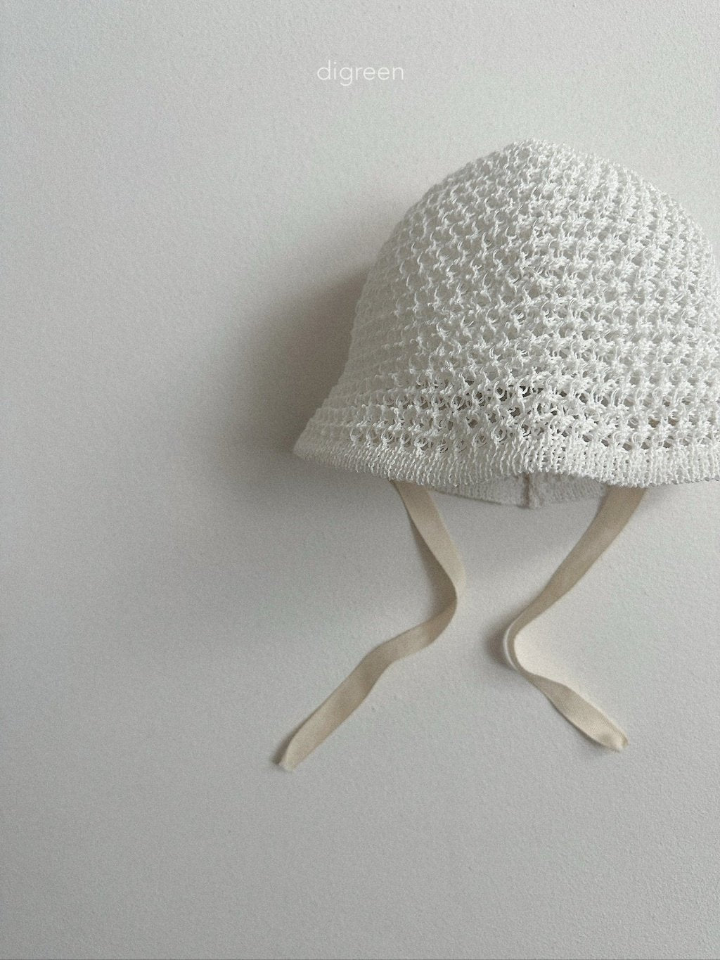 ［digreen］Paper ribbon hat
