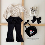 ［Melikey］Frill tutu flare pants