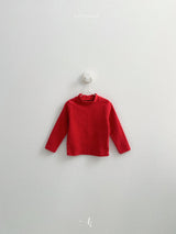 [atomeme] Plain Turtleneck Tee