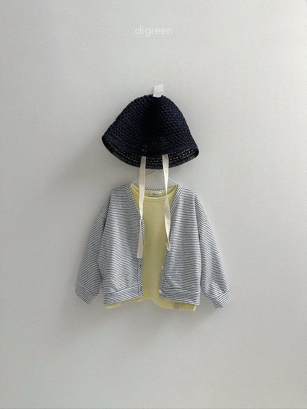 ［digreen］Paper ribbon hat