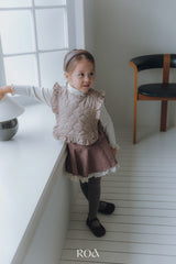 ［ROA］Lace mini skirt