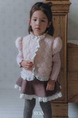 ［ROA］Lace mini skirt