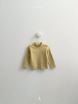 [atomeme] Plain Turtleneck Tee