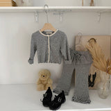 ［Melikey］Frill tutu flare pants