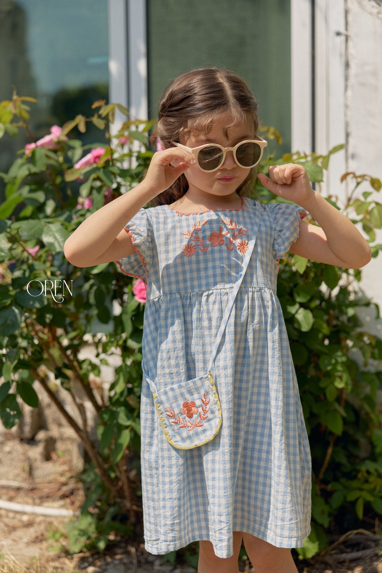 ［OREN］Solla mellow one-piece