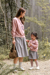 [FLO] Bella check skirt(kids)