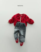 ［Bonito］Knit cardigan