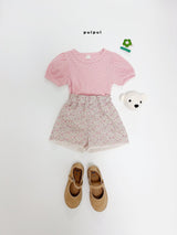 ［puipui］Eve eyelet puff tops