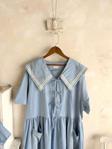 ［OREN］Mare sailor one-piece (mom)