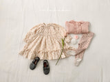 ［valubebe］Saffron flower one-piece (baby)