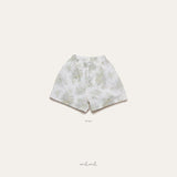 ［melmel］Garden short pants