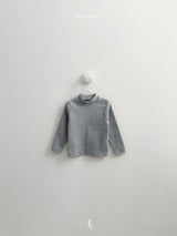 [atomeme] Plain Turtleneck Tee