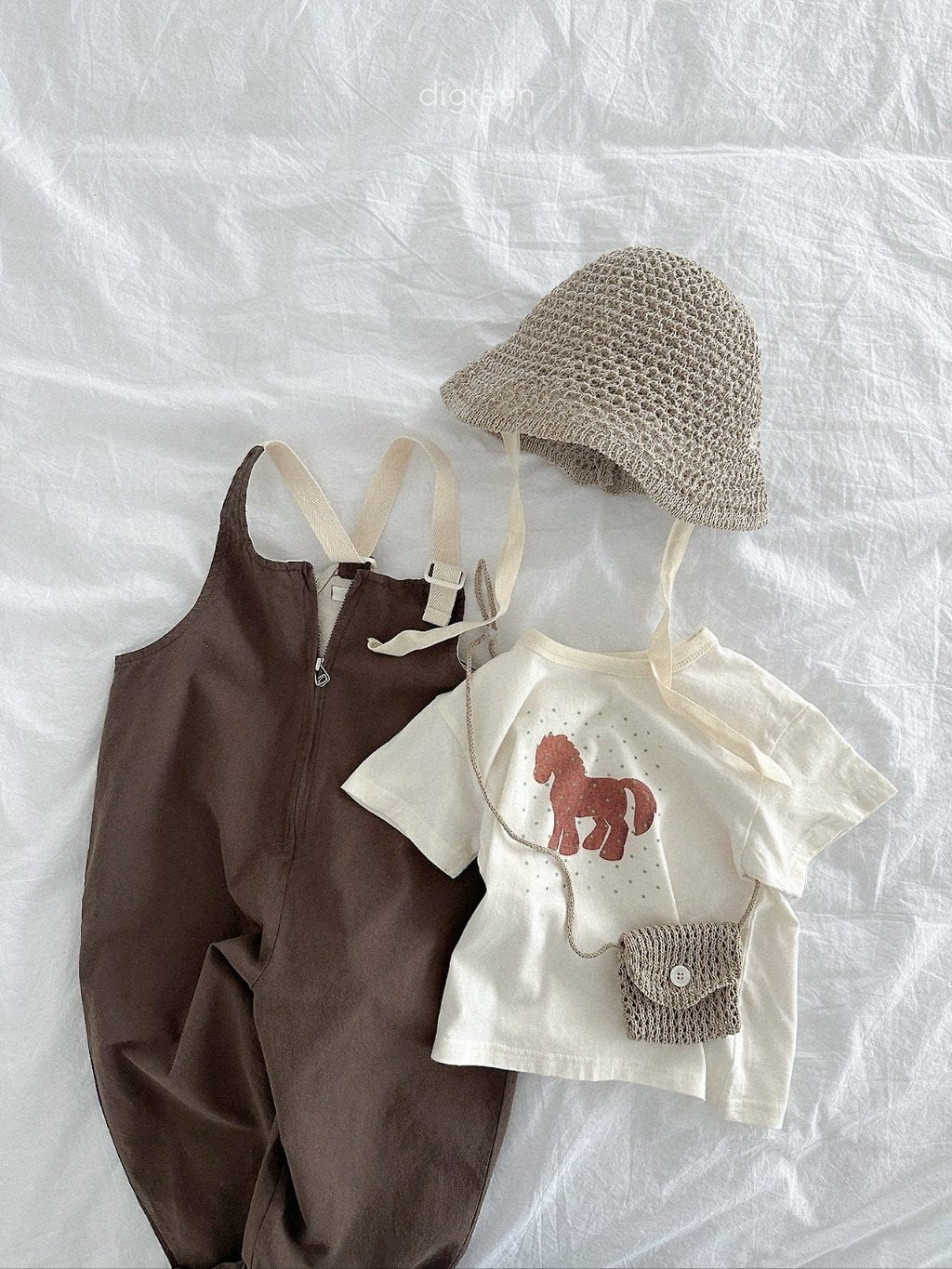 ［digreen］Paper ribbon hat