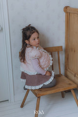 ［ROA］Lace mini skirt