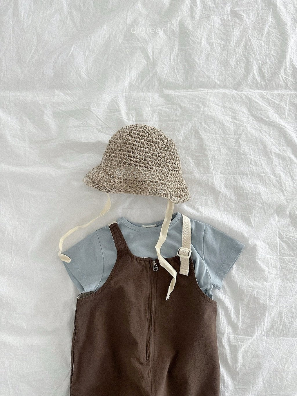［digreen］Paper ribbon hat