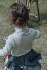 ［ROA］Lace mini skirt