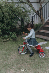 ［ROA］Lace mini skirt