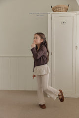 ［Melikey］Frill tutu flare pants