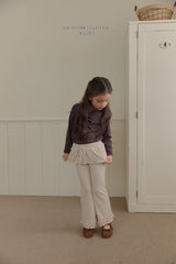 ［Melikey］Frill tutu flare pants