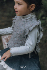 ［ROA］Lace mini skirt