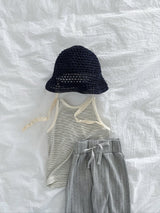 ［digreen］Paper ribbon hat