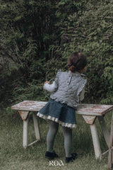 ［ROA］Lace mini skirt