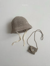 ［digreen］Paper ribbon hat