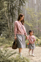 [FLO] Bella check skirt(kids)